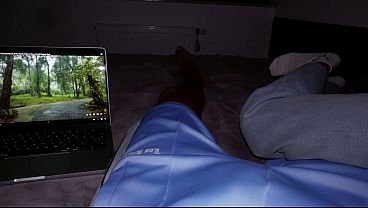 A young college student’s first ‘Netflix & Chill’