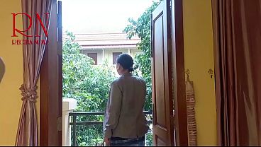 Husband Tricks Naive Maid and Fucks Her – Wife Comes Home. scene 3 238