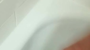 Masturbating in the bathtub pt.3