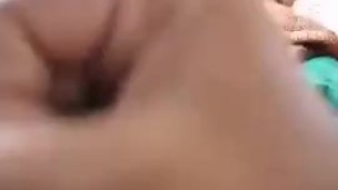 Morning wood handjob