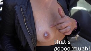 Stop The Car, Cum All Over Me – HUGE Facial YummyCouple (Trailer)