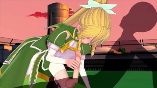 Sword Art Online Leafa 3D HENTAI
