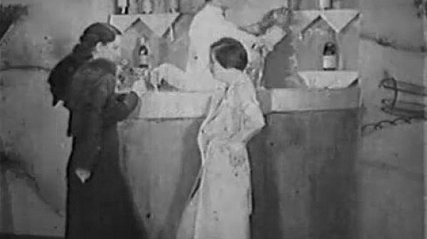 Vintage Porn from the 1930s – Girl-Girl-Guy Threesome
